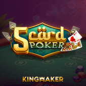5 Card Poker fb009 cards game