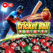 Cricket Ball Roulette fb009 live casino game